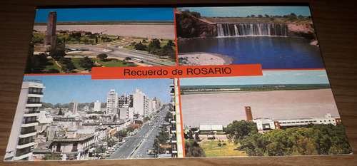 8 Antiguas Postales Santa Fe Rosario $3750 El Lote Completo (Usado)