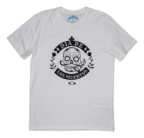 Camiseta Oakley Skull Dia De Los Muertos Tee Graphic Caveira