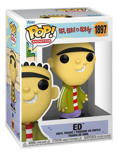 Funko Pop! Ed, Edd Y Eddy 3 Pack