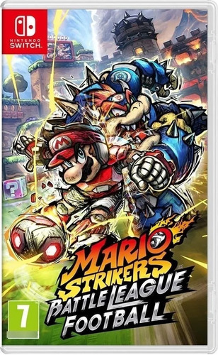 Mario Strikers Battle League Football Nuevo Fisico Switch