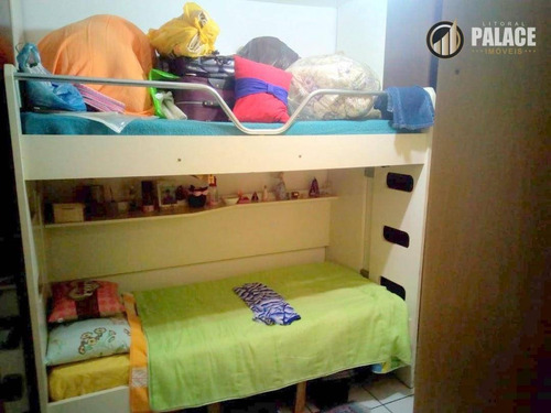Apartamento Com 2 Dormitórios À Venda, 84 M² Por R$ 315.000,00 - Vila Guilhermina - Praia Grande/sp - Ap2446