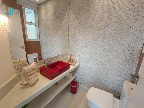 Imagem 28 de 30 de Sobrado No Bella Citta Com Lareira, Piscina E Espaço Gourmet - So0349