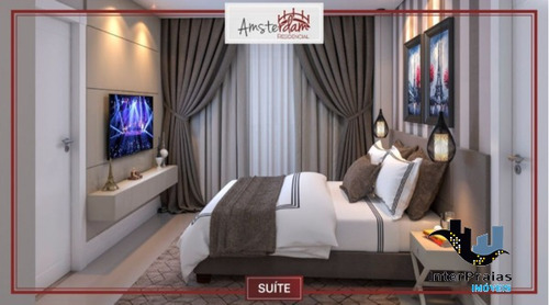Imagem 6 de 11 de Apartamento Padrão Com 4 Quartos No Amsterdam - 608749-v
