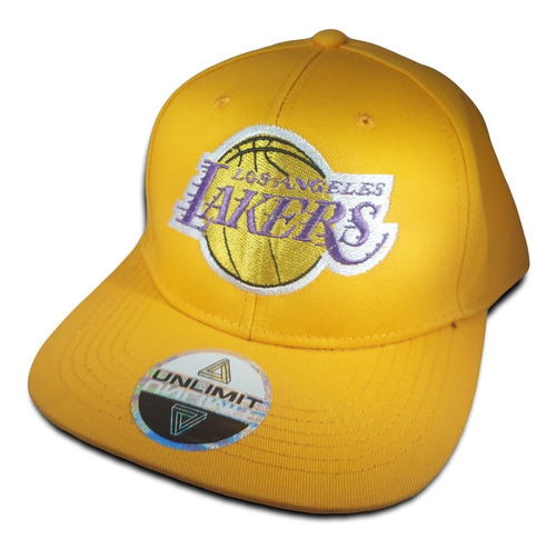 Gorro Snapback Lakers