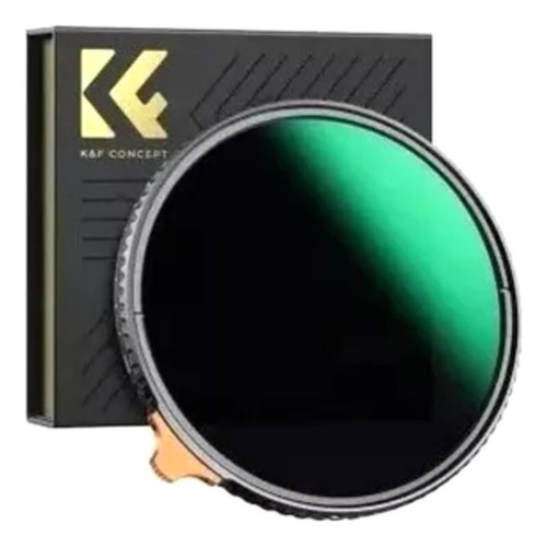 Filtro Variable K&f Concept Nd2-400 67mm Nano Series 