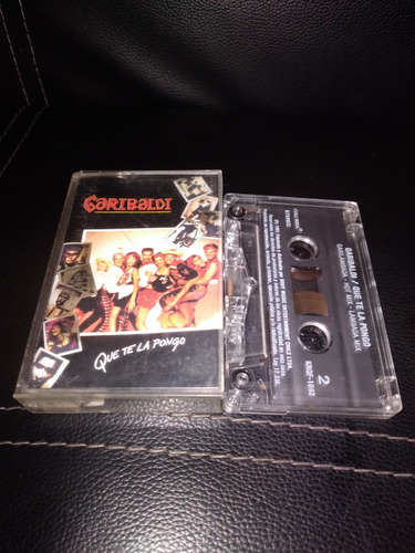 Cassette Garibaldi,  Que Te La Pongo