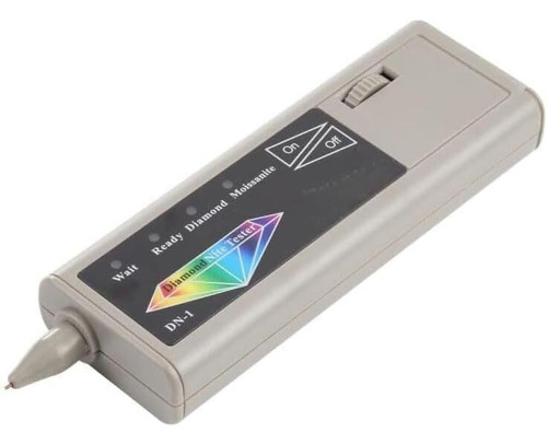 Tester Gj Diamond And Moissanite, Bolígrafo De Prueba