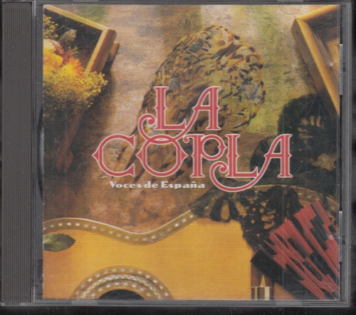La Copla. Voces De España. Cd Original Usado Qqa. Be.