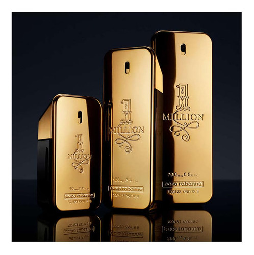 Perfume Paco Rabanne 1 Million Edt 200 Ml Para Hombre