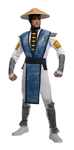 Disfraz Raiden Mortal Kombat