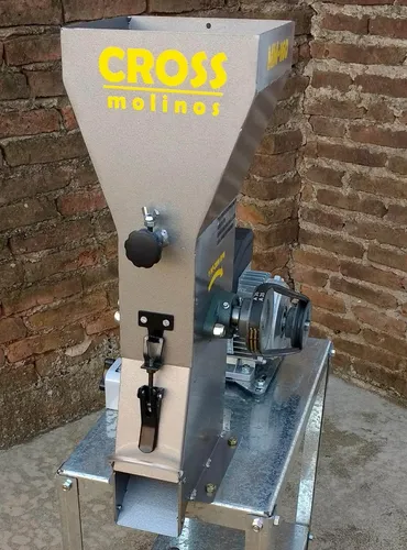 Moledora De Granos Mini Eco Cross Mm 180 De Granos