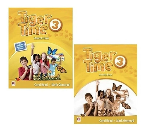 Tiger Time 3 Student's Book + Activity Book - Macmillan