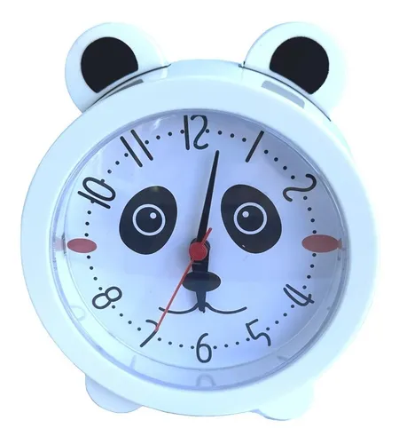 Reloj Despertador Alarma Mesa Infantil Habitacion De Niños