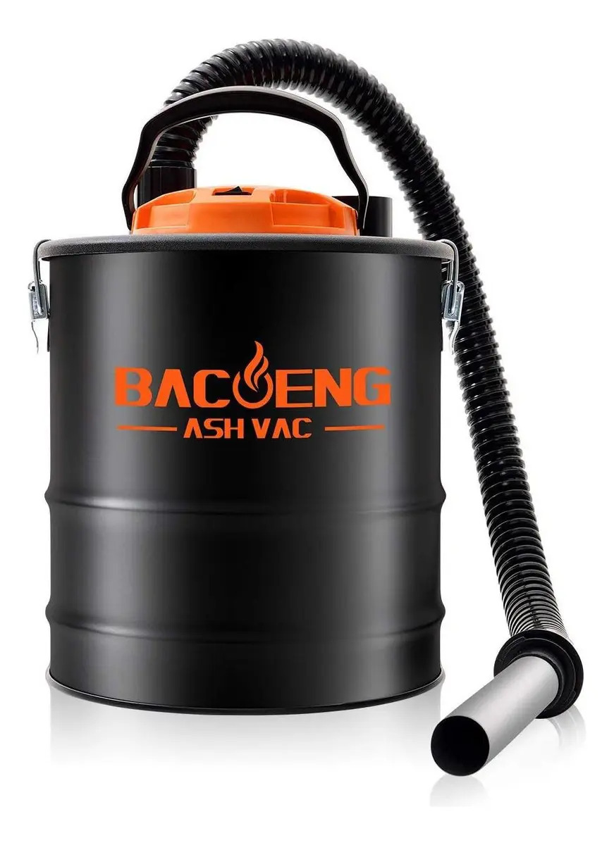 Bacoeng Función De Aspiradora De Cenizas Compacta De 4 Y 6,6