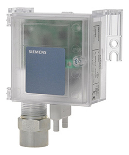 Sensor De Pressão Diferencial Siemens Qbm3100u1 8-33v 4-20ma