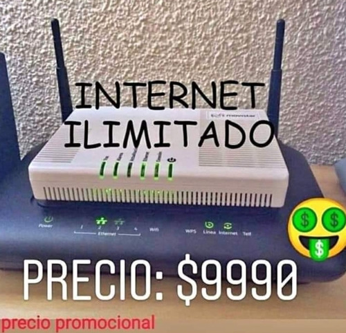 Internet Hogar Wi Fi Ilimitado