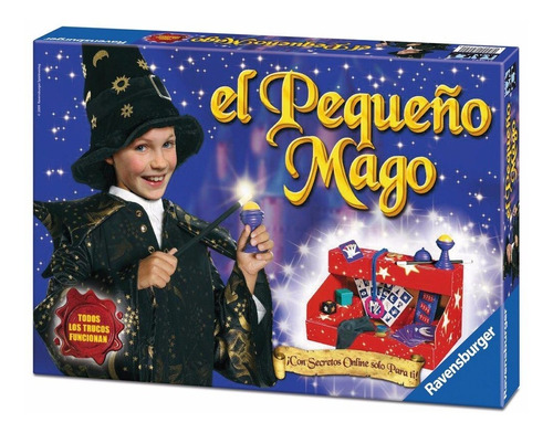 Pequeño Mago Ravensburger Kit Juego De Magia Infantil 22263
