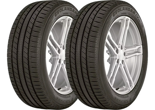 Kit de 2 llantas Yokohama Geolandar CV G058 GEOLANDAR CV G058 P 225/60R18 100