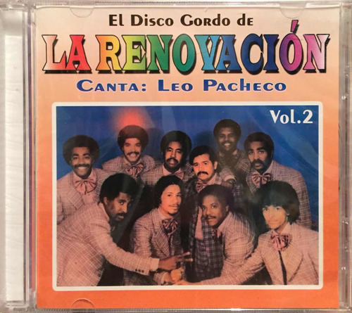 Cd - La Renovación / El Disco Gordo Vol. 2. Original Sellado