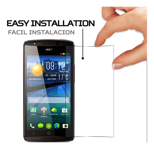 Protector Mica Pantalla Para Acer Liquid E700