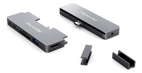 Hub Tipo C, Puerto Hd, 7 En 1, Docooler Sd Compatible Con Ra