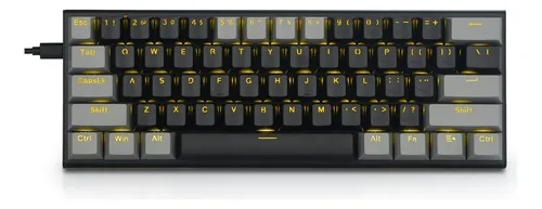 comprar Teclado Mecánico Single Light E-yooso Z11 Switch Azúl