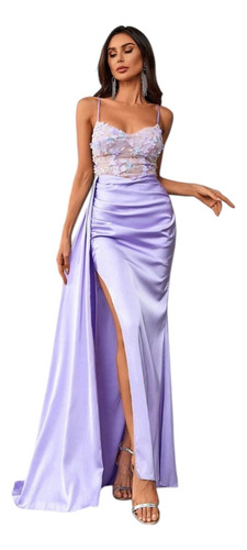 Vestido De Gala, Importado.
