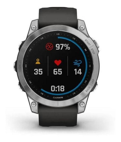 Relógio GPS multiesportivo Garmin Fenix 7 Graphite
