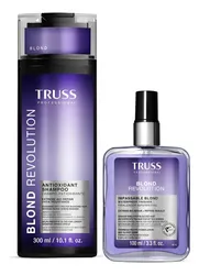 Kit Truss Blond Revolution Shampoo + Finalizador (400ml) - R$ 203