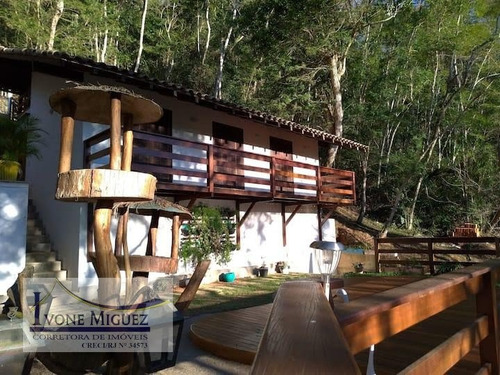 Imagem 1 de 15 de Casa 02 Pavimentos Em Vale Das Videiras - Petrópolis - 3352