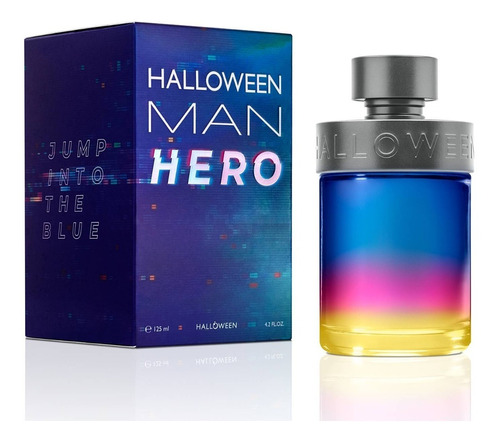 Perfume Halloween Man Hero Edt 125ml Hombre-100%original