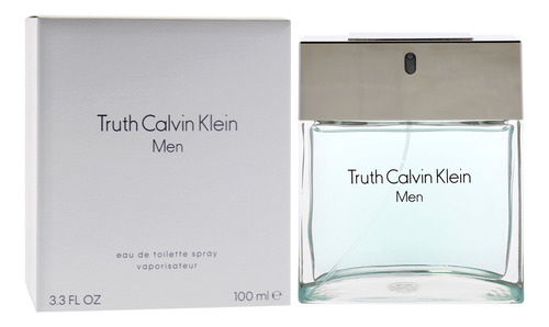 Truth De Calvin Klein Para Hombre, Spray Edt De 3.3 Onzas