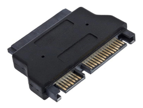 Imagen 2 de 4 de Convertidor Micro Sata Hembra A Sata 2.5 Macho