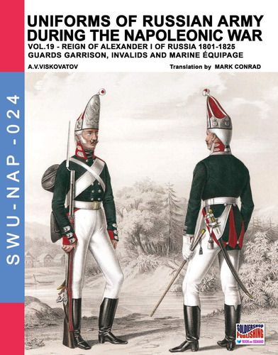 Libro: Uniformes En Inglés Del Ejército Ruso Durante La Époc