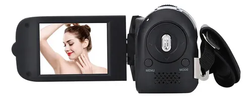 Videocámara Digital 1080p Con Zoom 16x Y Pantalla Giratoria 270° – Sensor COMS, Batería Integrada, Perfecta Para Vlogs, Viajes Y Eventos