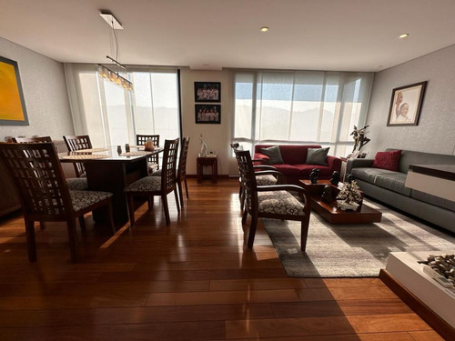 Apartamento En Venta En Bogotá La Calleja-usaquén. Cod 14027