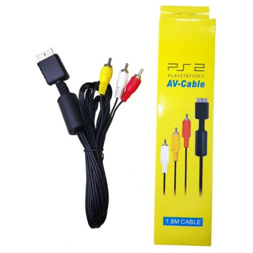 Cable Compatible  De Audio Y Video Play Station