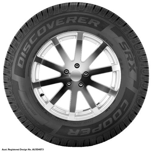 Llanta Cooper Discoverer SRX 225/55R19 99 H