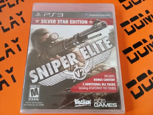 comprar Sniper Elite V2 Ps3 Sellado Nuevo Físico Envíos Dom Play