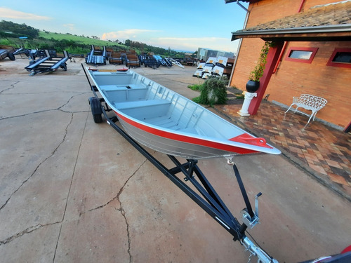 Imagem 10 de 15 de Barco De Aluminio Borda Alta 6 Metros Reboque Rodoviario