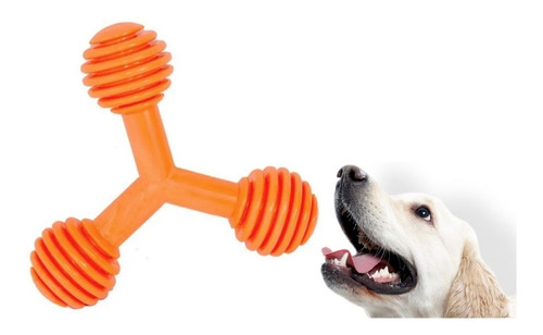 Juguete Masticable Limpiador Dental Para Perros 