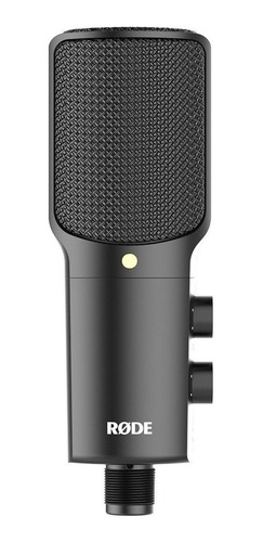Micrófono Rode NT-USB condensador cardioide negro