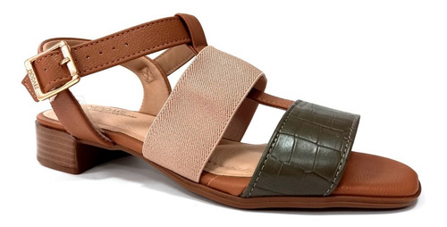 Sandalias Mujer Modare Tiras Taco 3cm Art 7169.103