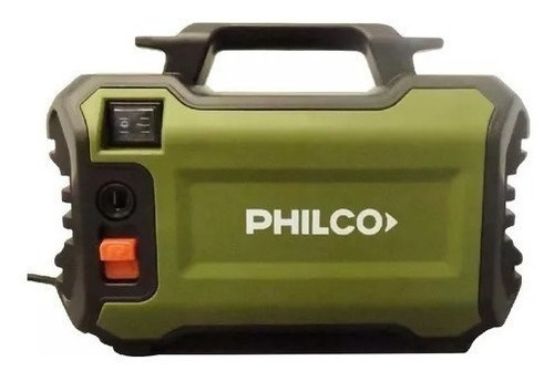 Imagen 3 de 4 de Hidrolavadora 1100w 90 Bar Philco Hi1101dh Portátil Cc