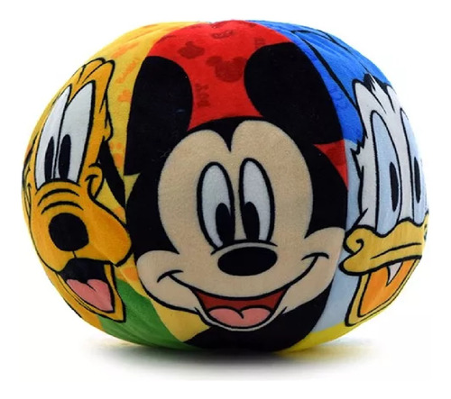 Pelota Sonajero 15 Cm Disney Mickey Y Amigos  Phi Phi Toys 