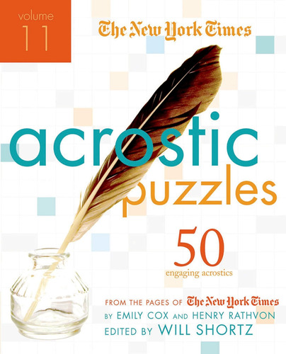 Libro: The New York Times Acrostic Puzzles Volume 11: 50 The