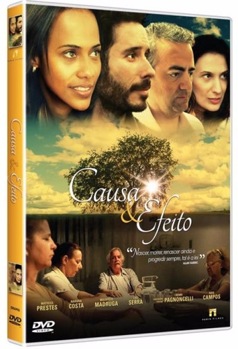 Causa & Efeito - Dvd - Matheus Prestes - Rosi Campos - Novo