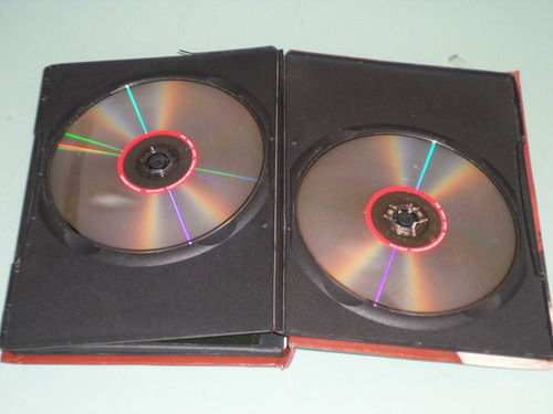 Rubi -telenovela-barbara Mori,sebastian Ruli-3 Dvd's Doble C (Usado)