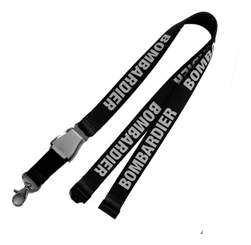 Lanyard Bombardier Remove Before Flight® Hebilla Lift