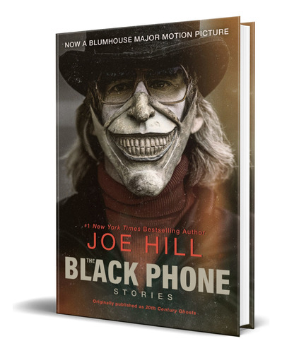 The Black Phone, De Joe, Hill. Editorial William Morrow Paperbacks, Tapa Blanda En Inglés, 2021